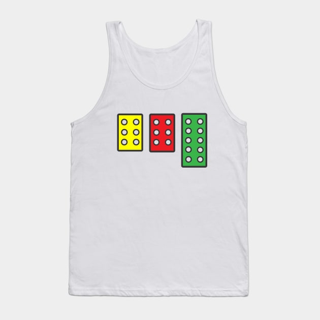 Pedals - Cars, Racing - D3 Designs Tank Top by D3Apparels